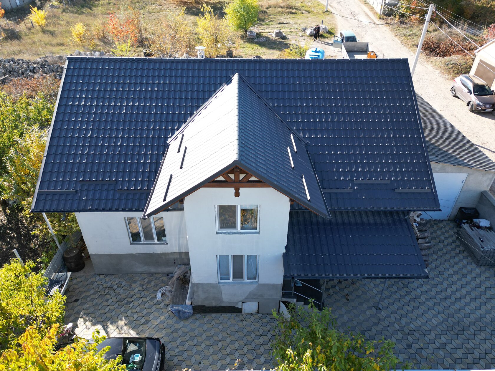 Țiglă metalică, Arctica, Sociteni, Ialoveni