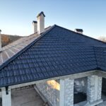 Țiglă ceramică, Creaton, Rapido, Negru luci, Ruseștii Noi, Ialoveni