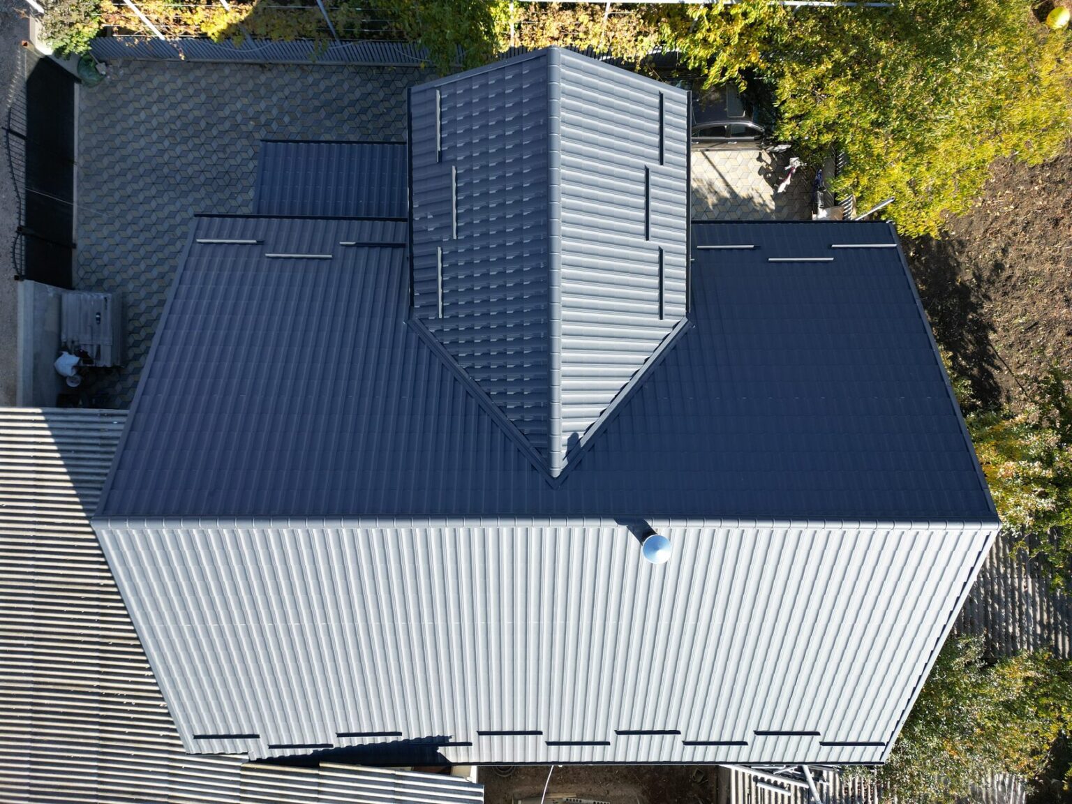 Țiglă metalică, Arctica, Sociteni, Ialoveni