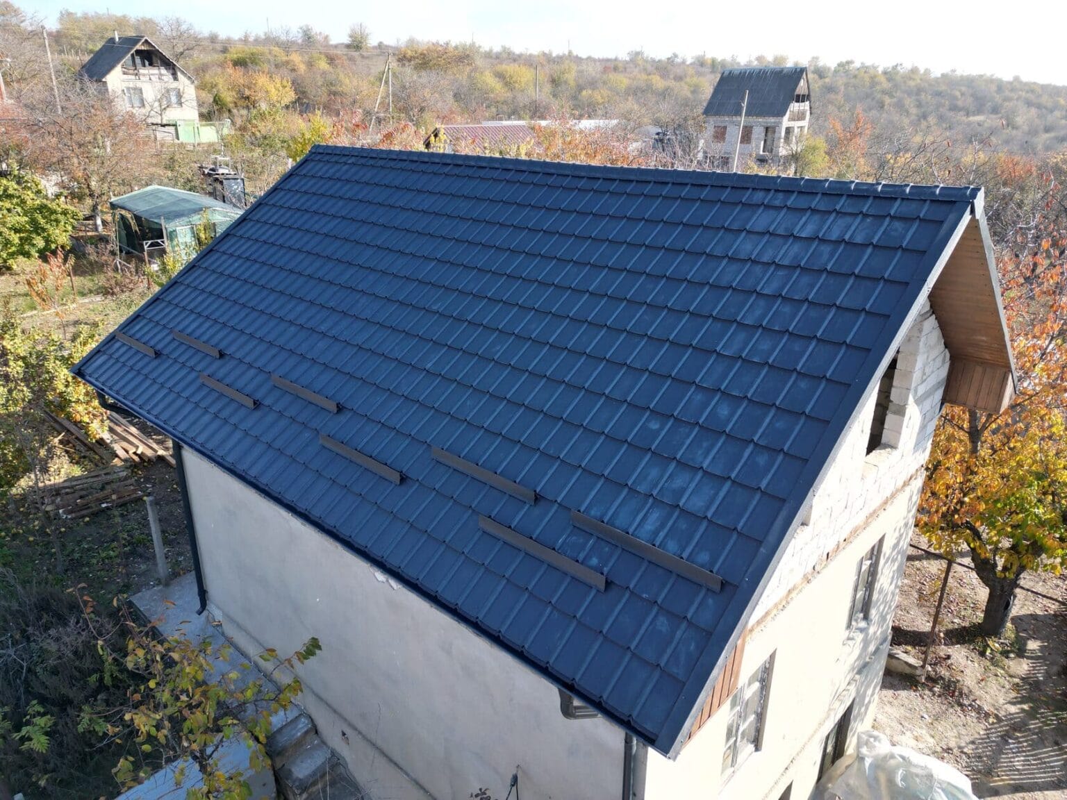 Țiglă metalică, Nordica, Dănceni, Ialoveni