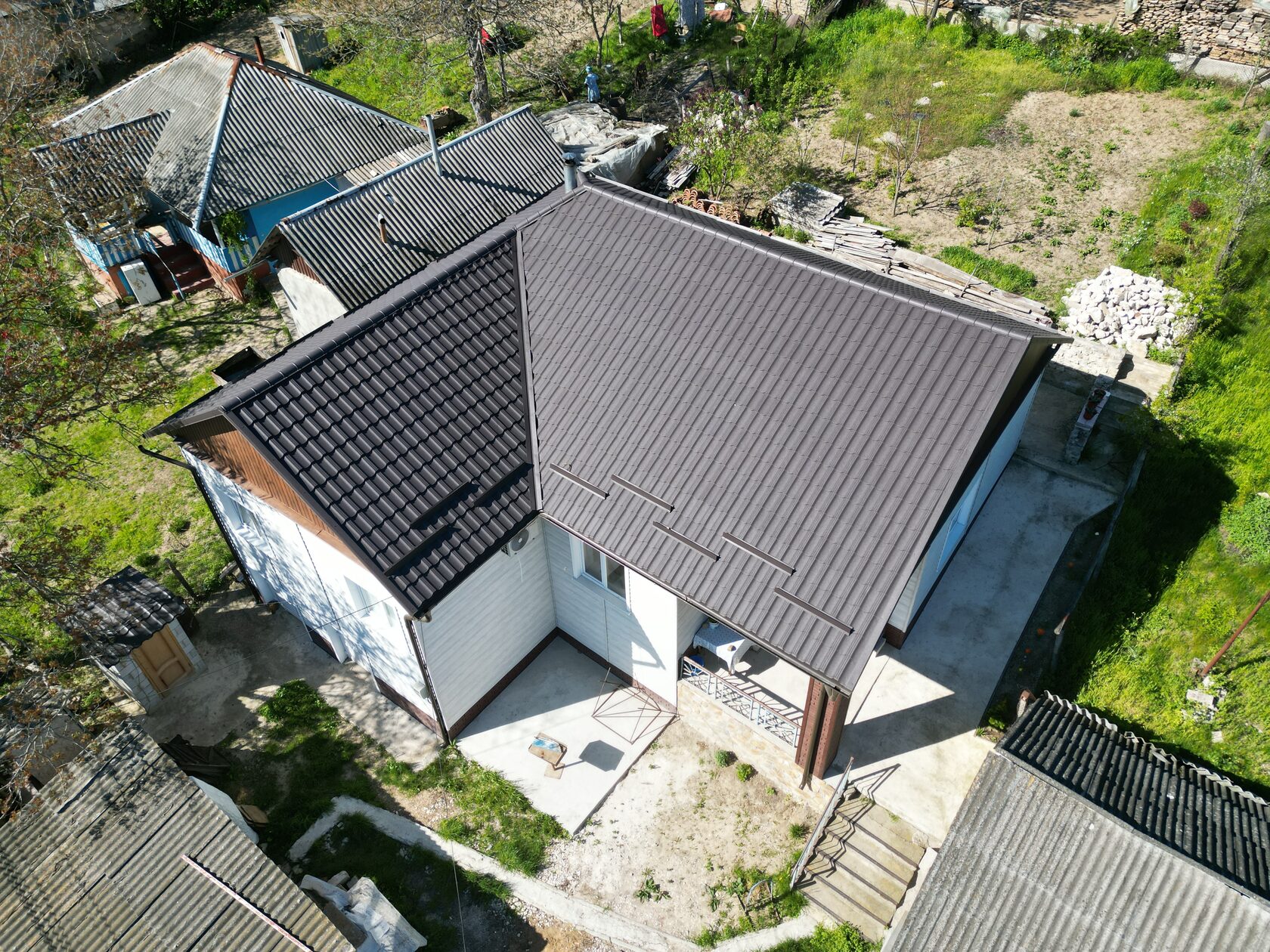 Țiglă metalică, Arctica, Coreea, HI-Matt, Condrița, Chișinău