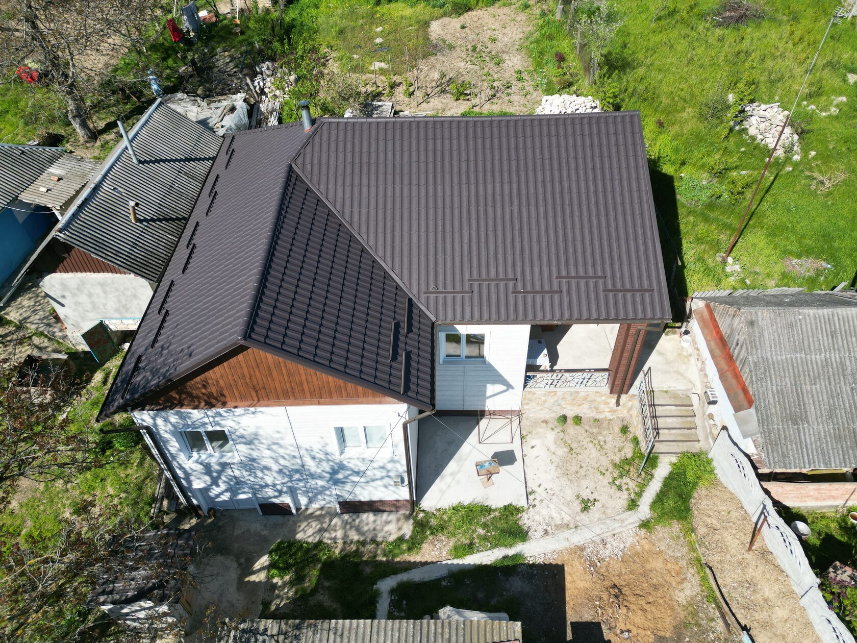 Țiglă metalică, Arctica, Coreea, HI-Matt, Condrița, Chișinău