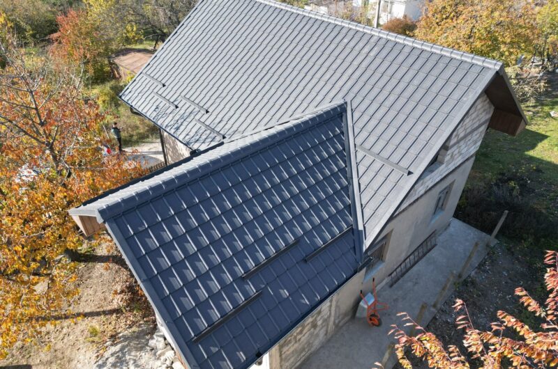 Țiglă metalică, Nordica, Dănceni, Ialoveni