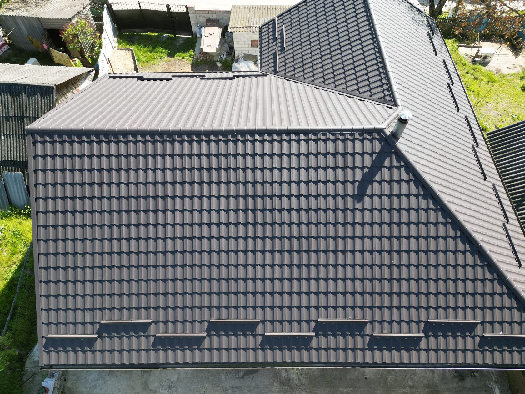 Țiglă metalică, Arctica, Coreea, HI-Matt, Condrița, Chișinău