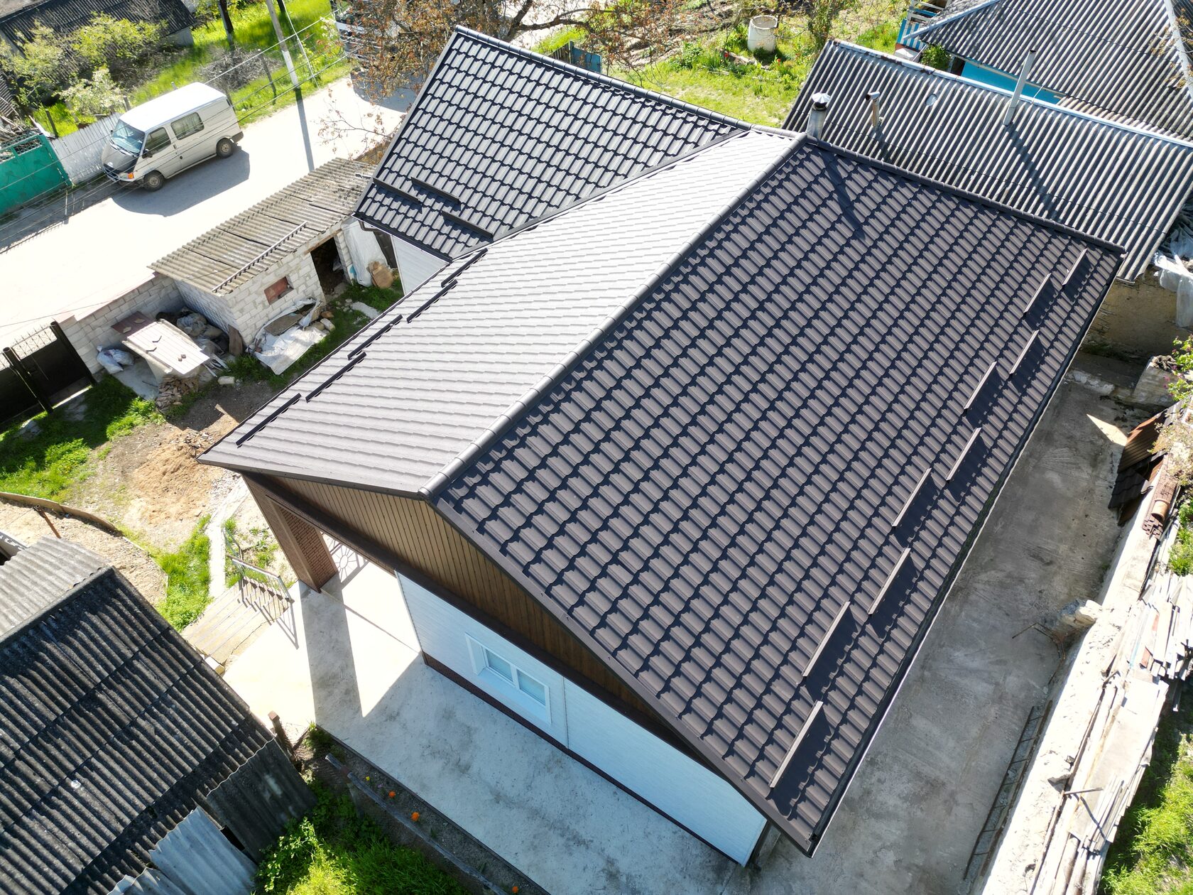 Țiglă metalică, Arctica, Coreea, HI-Matt, Condrița, Chișinău