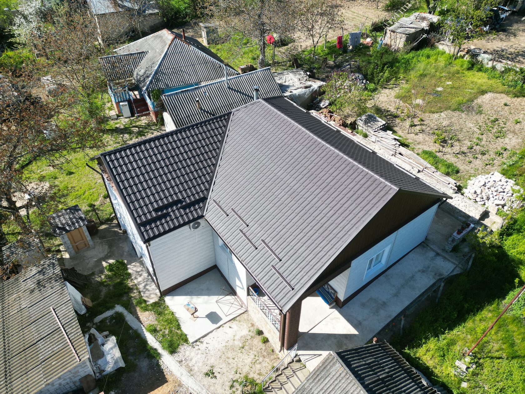 Țiglă metalică, Arctica, Coreea, HI-Matt, Condrița, Chișinău