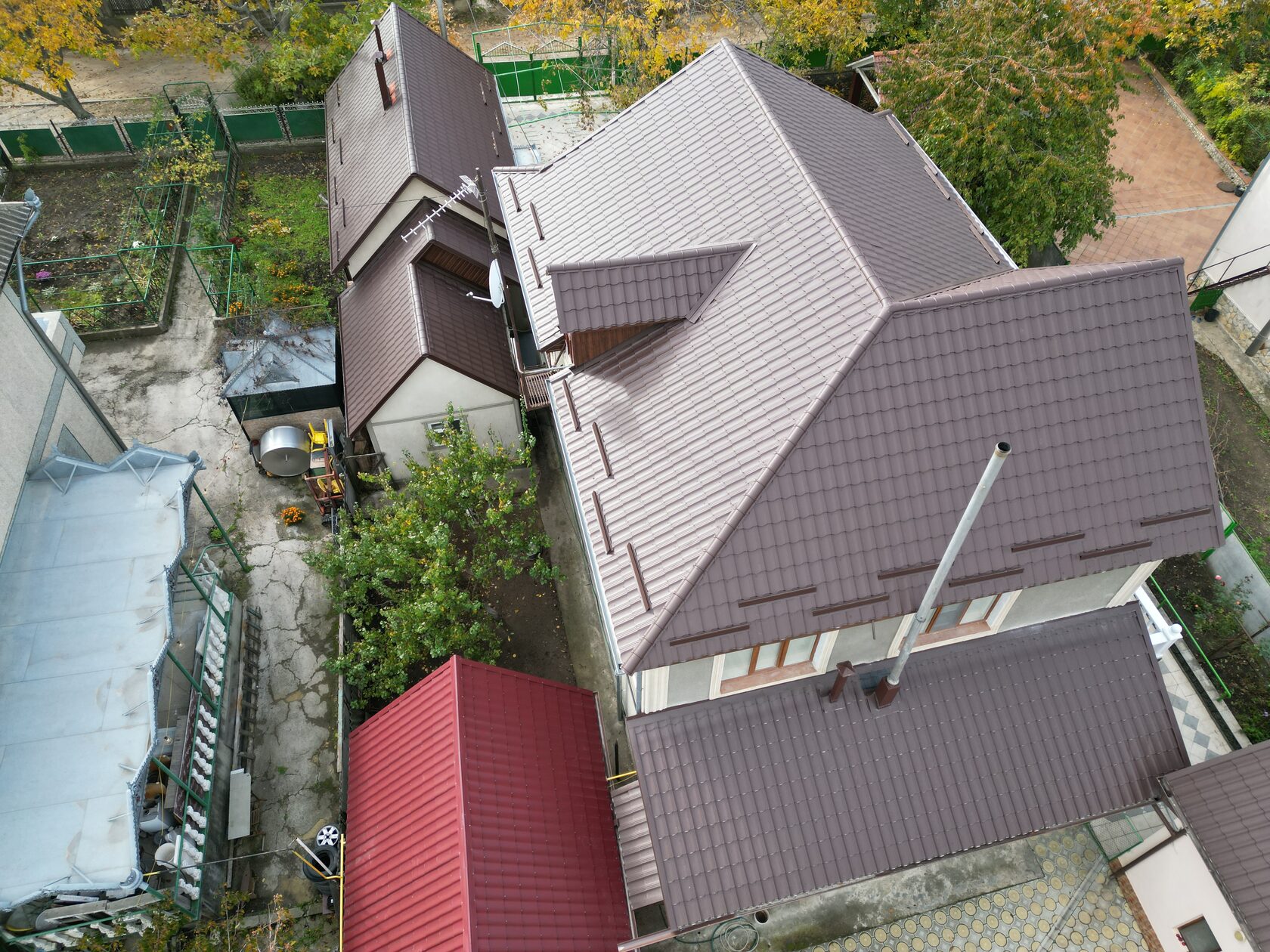 Țiglă metalică, Arctica, Orhei