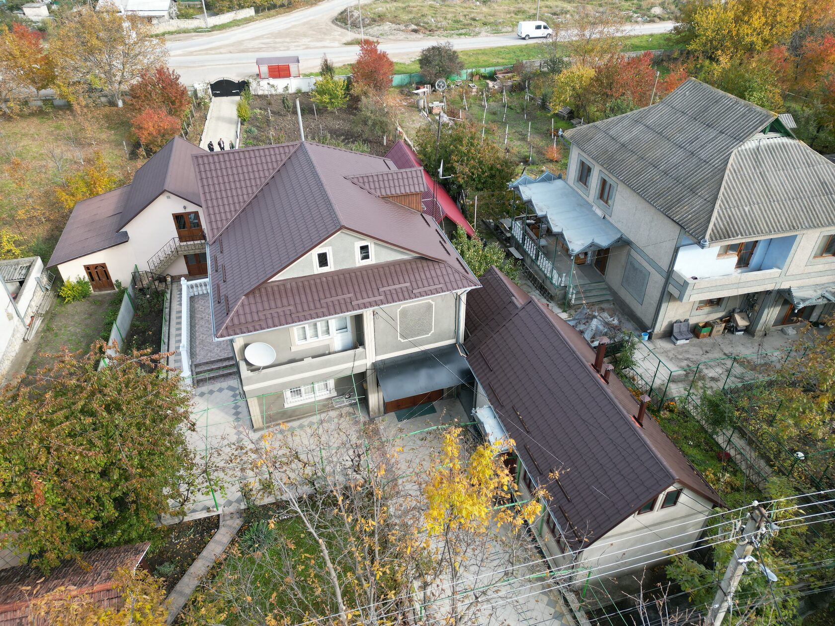 Țiglă metalică, Arctica, Orhei