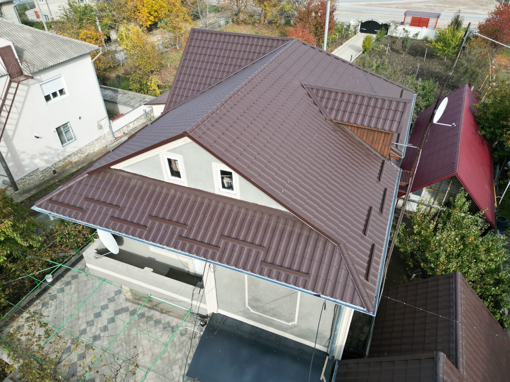 Țiglă metalică, Arctica, Orhei