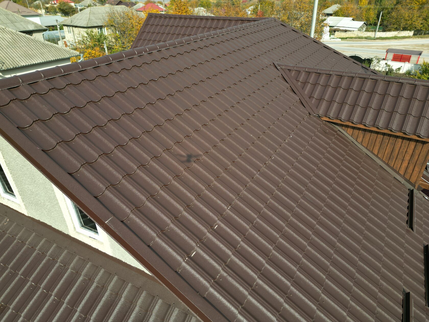 Țiglă metalică, Arctica, Orhei