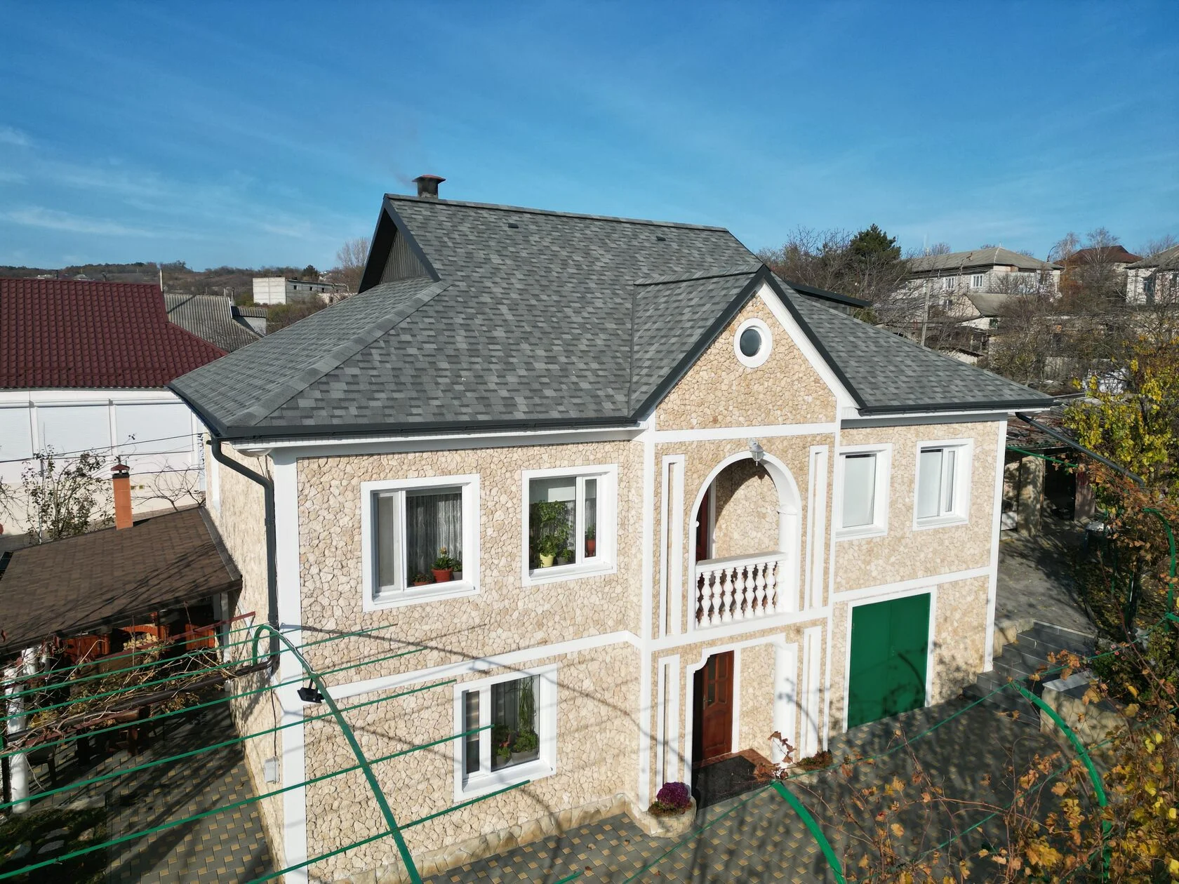 Șindrilă bituminoasă, IKO Cambridge Xpress, Sociteni, Ialoveni