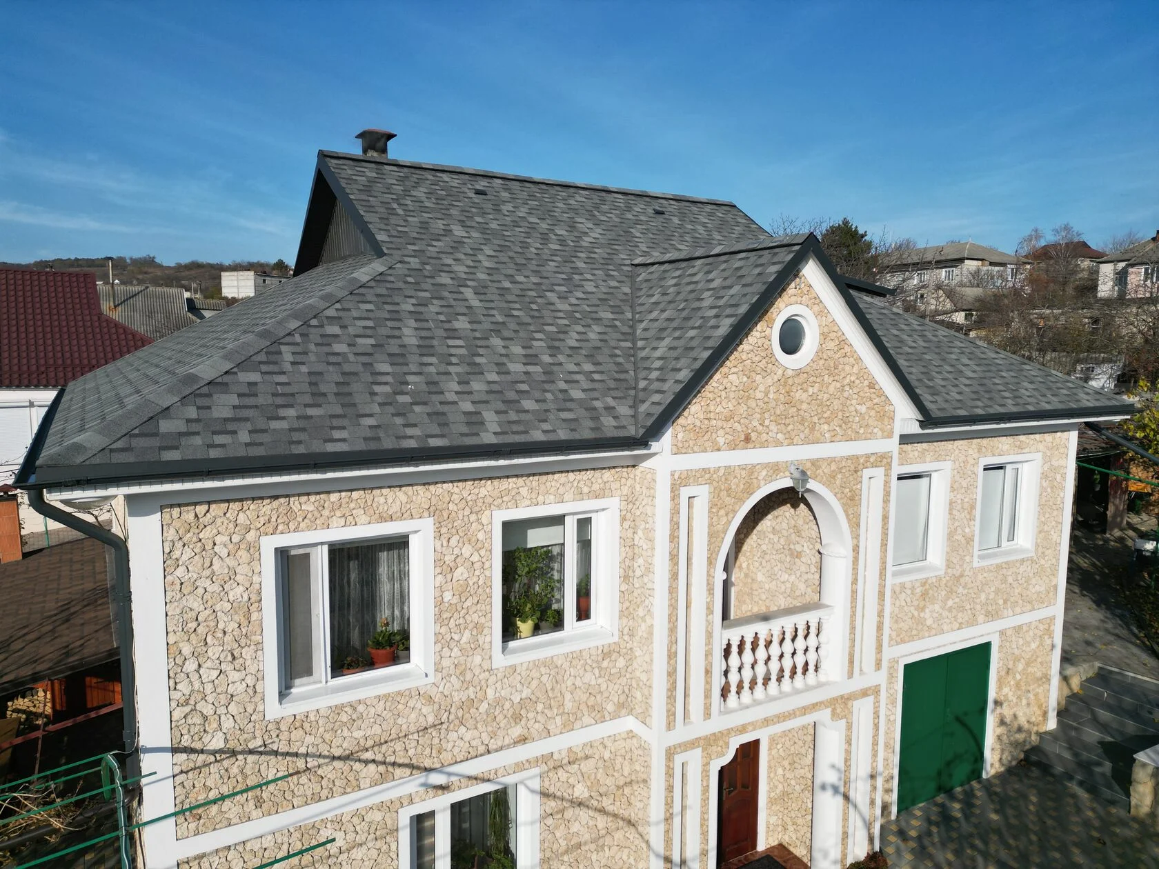 Șindrilă bituminoasă, IKO Cambridge Xpress, Sociteni, Ialoveni