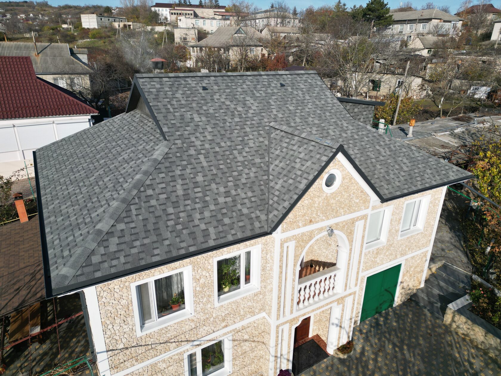 Șindrilă bituminoasă, IKO Cambridge Xpress, Sociteni, Ialoveni