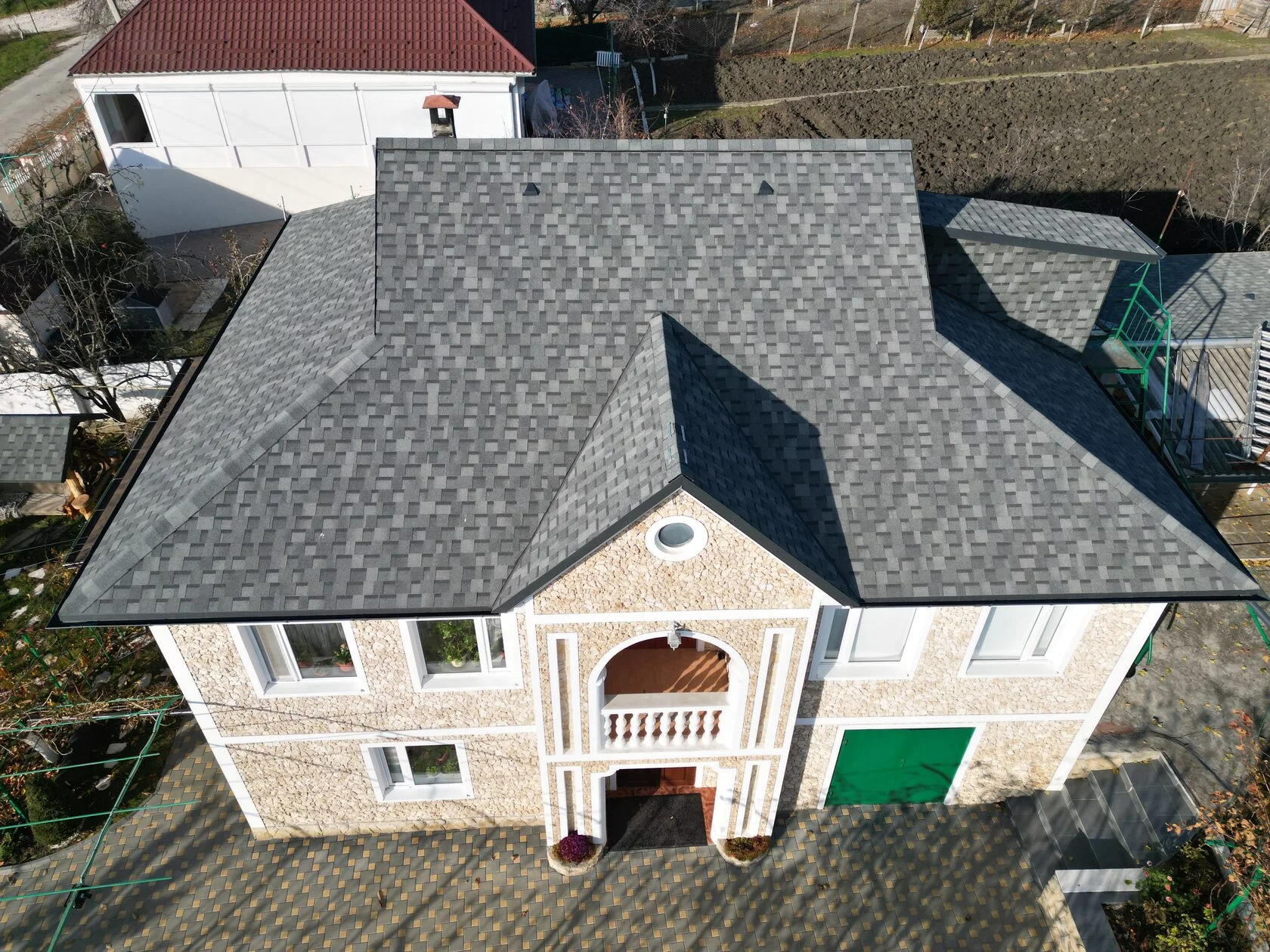 Șindrilă bituminoasă, IKO Cambridge Xpress, Sociteni, Ialoveni