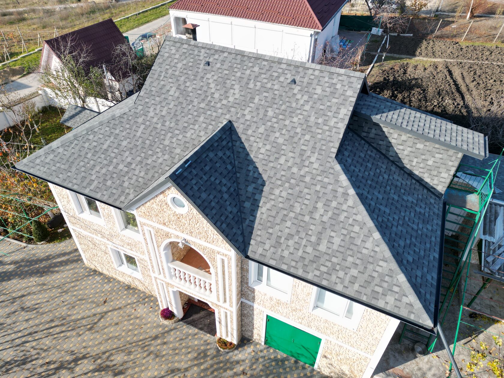 Șindrilă bituminoasă, IKO Cambridge Xpress, Sociteni, Ialoveni