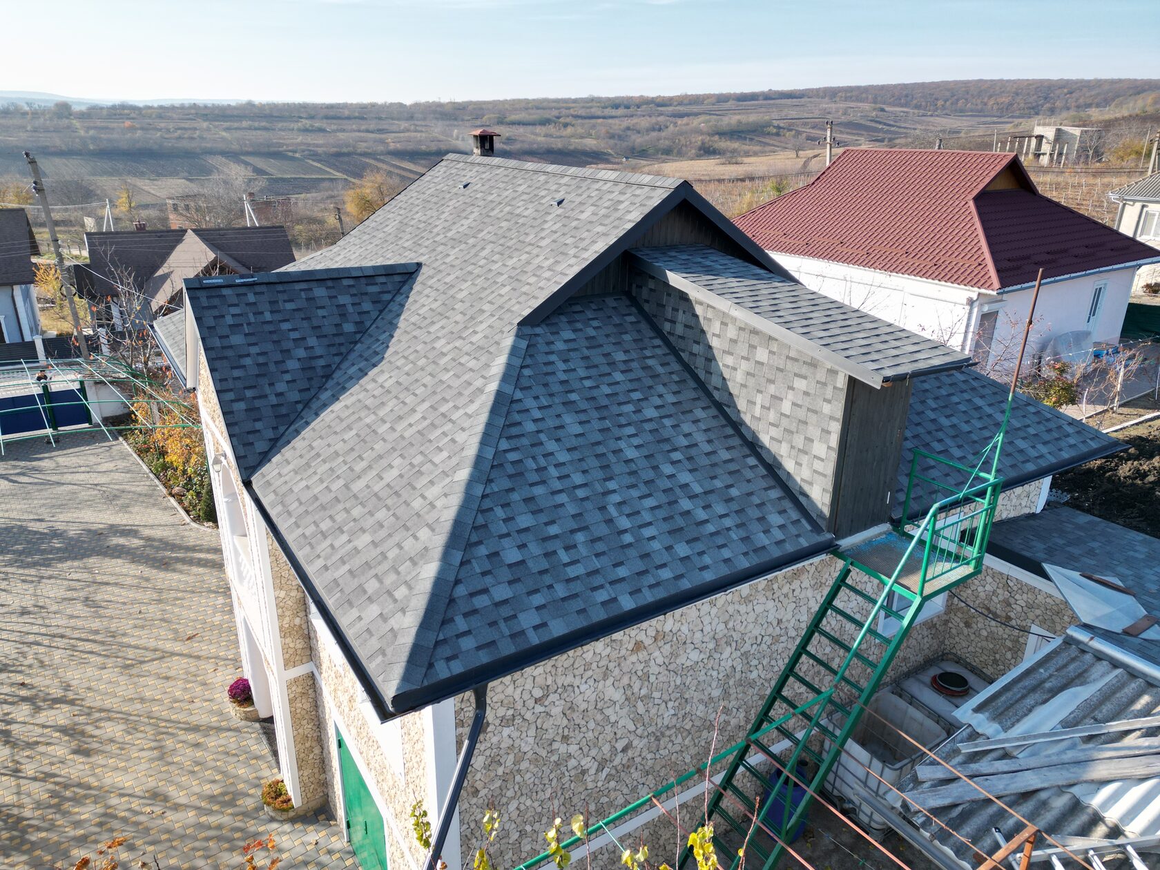 Șindrilă bituminoasă, IKO Cambridge Xpress, Sociteni, Ialoveni