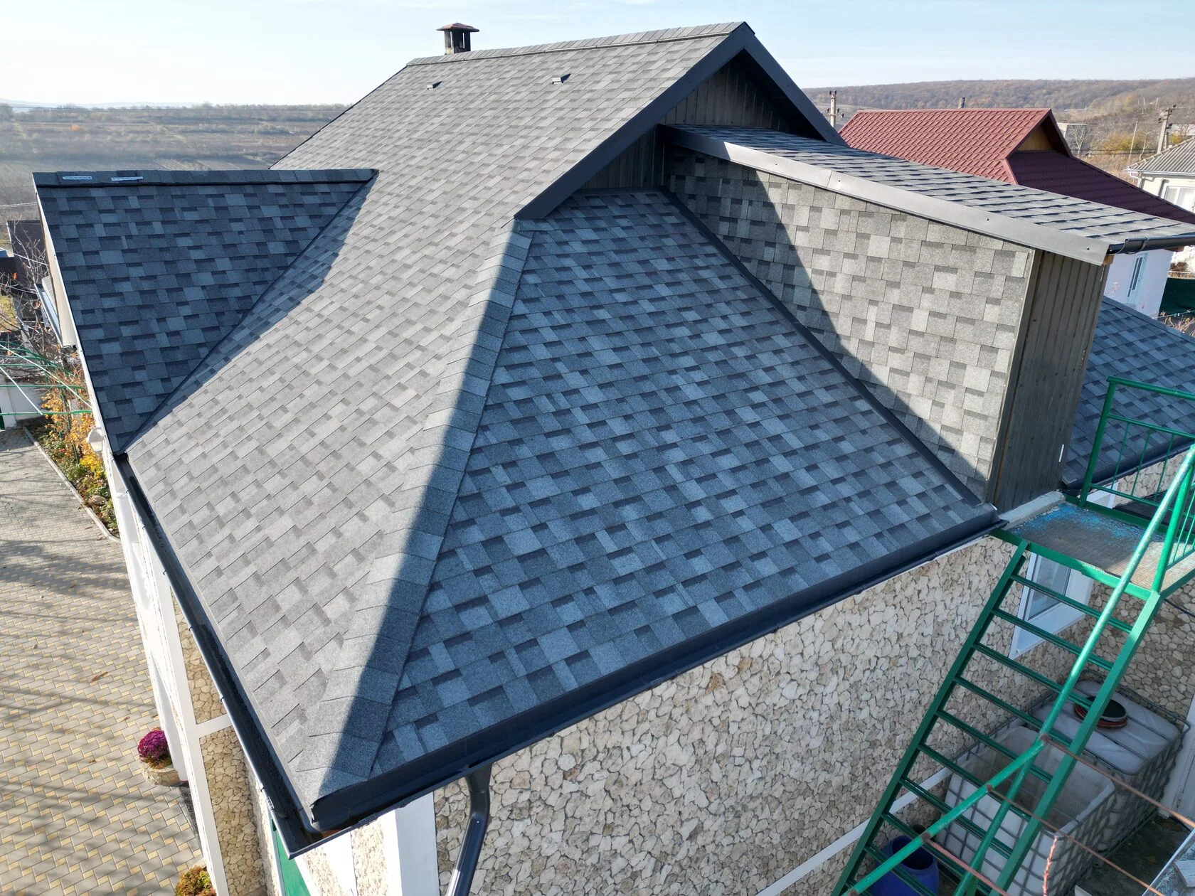 Șindrilă bituminoasă, IKO Cambridge Xpress, Sociteni, Ialoveni