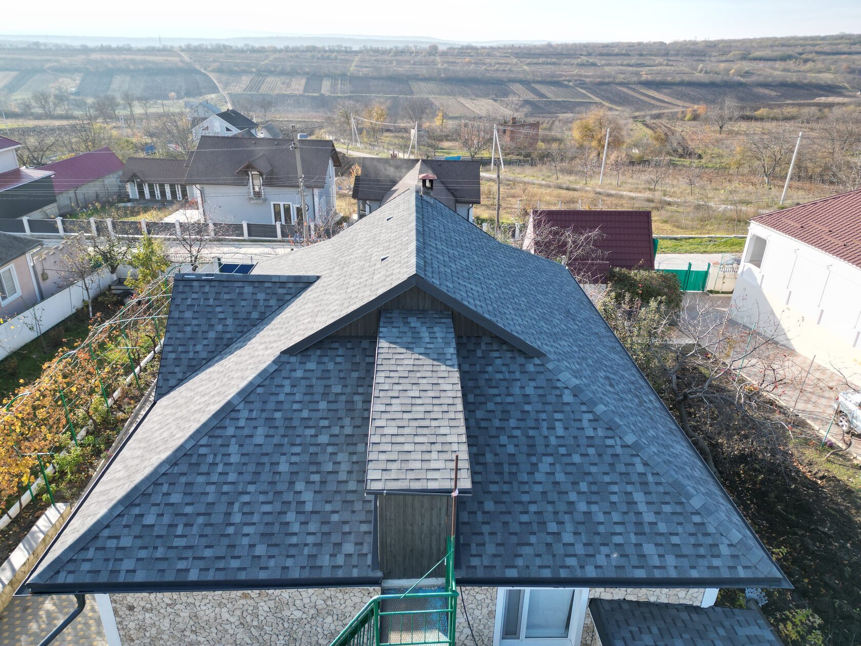 Șindrilă bituminoasă, IKO Cambridge Xpress, Sociteni, Ialoveni