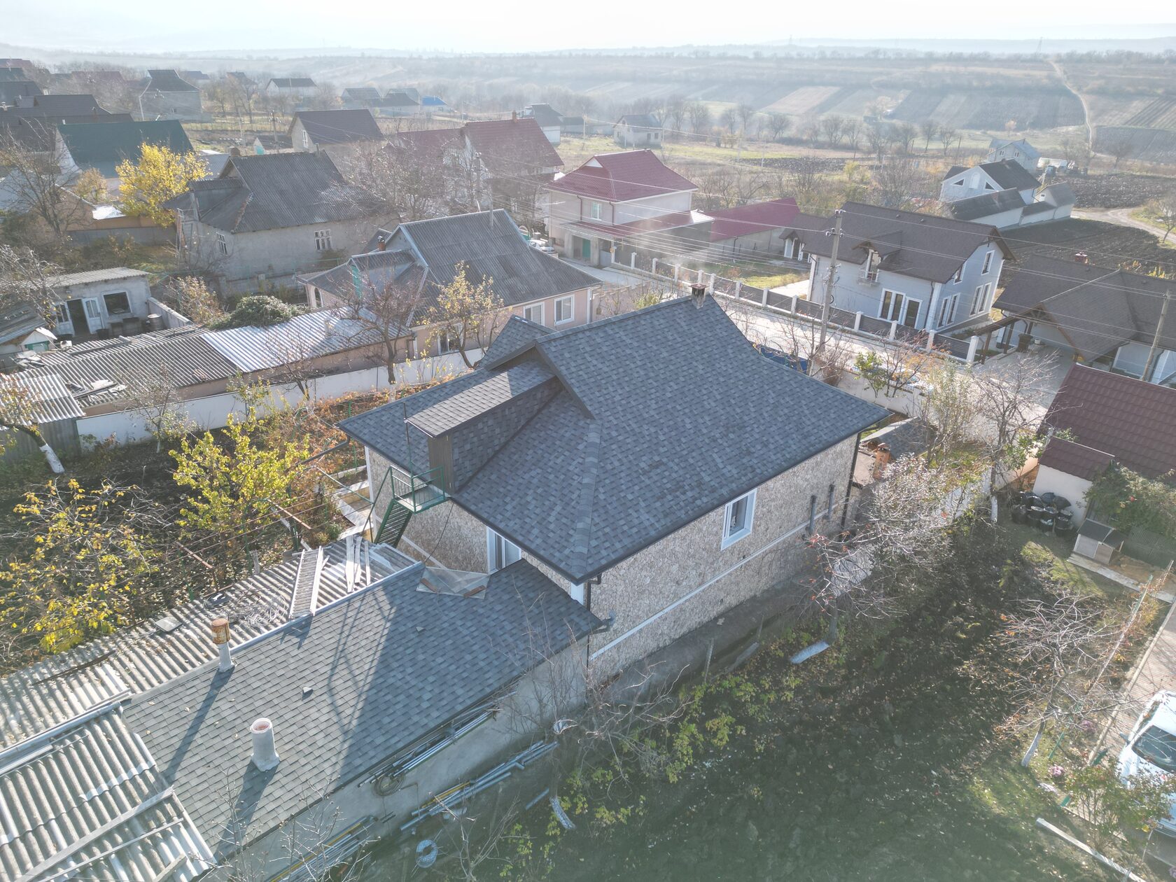 Șindrilă bituminoasă, IKO Cambridge Xpress, Sociteni, Ialoveni