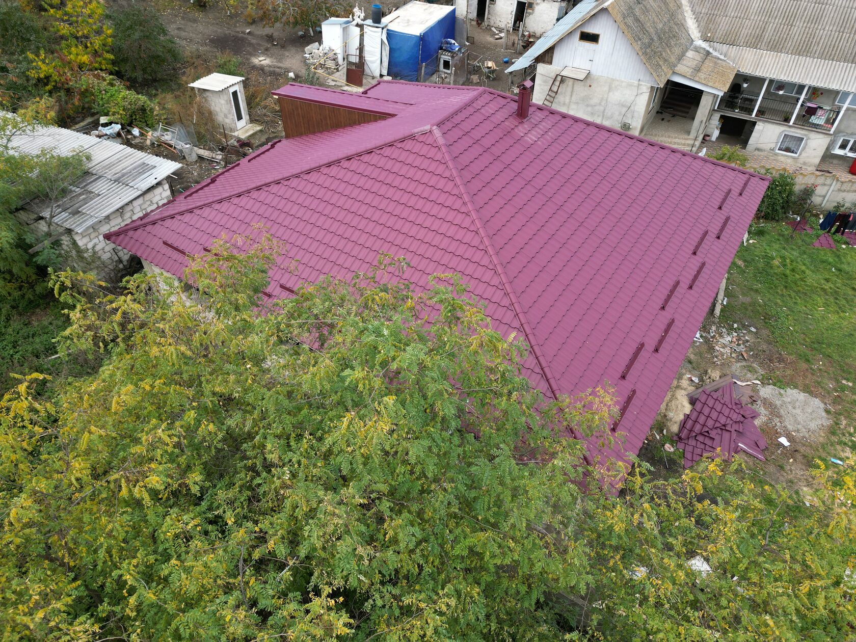 Țiglă metalică, Arctica, Ișnovăț Criuleni