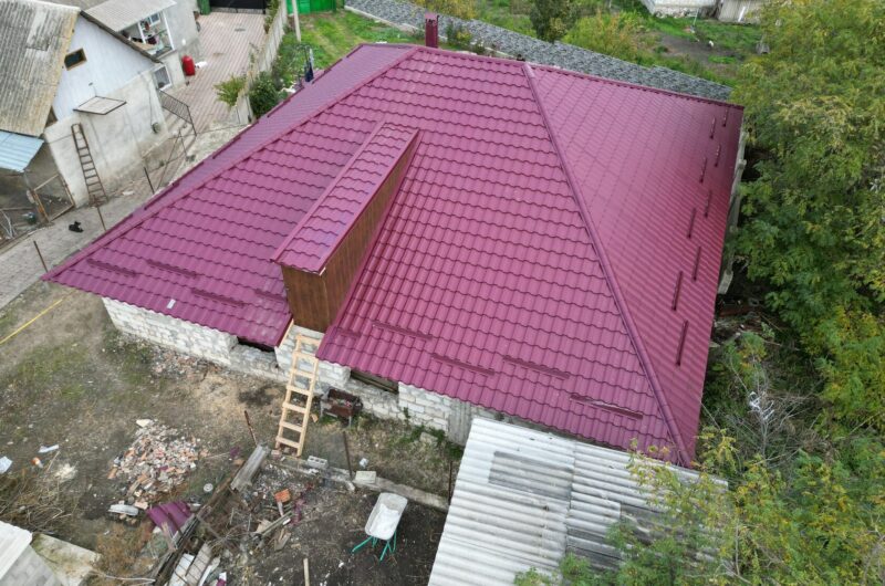 Țiglă metalică, Arctica, Ișnovăț Criuleni