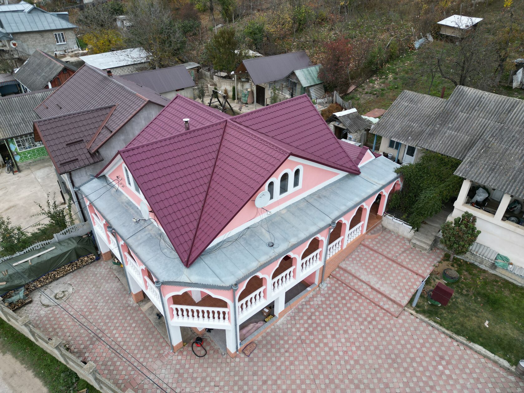 Țiglă metalică, Arctica, Condrița, Chișinău