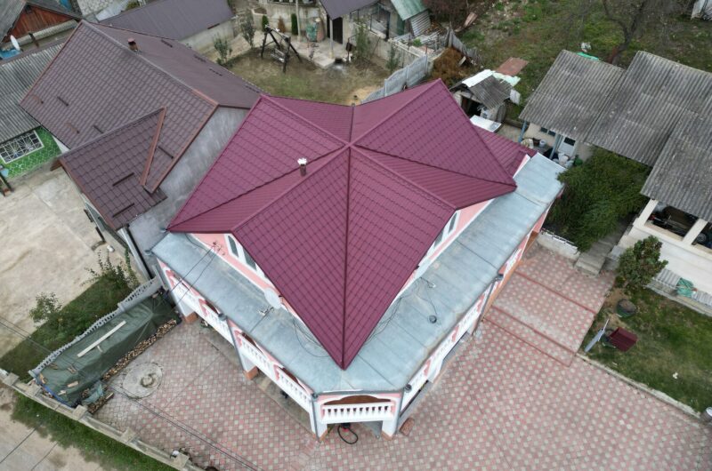 Țiglă metalică, Arctica, Condrița, Chișinău