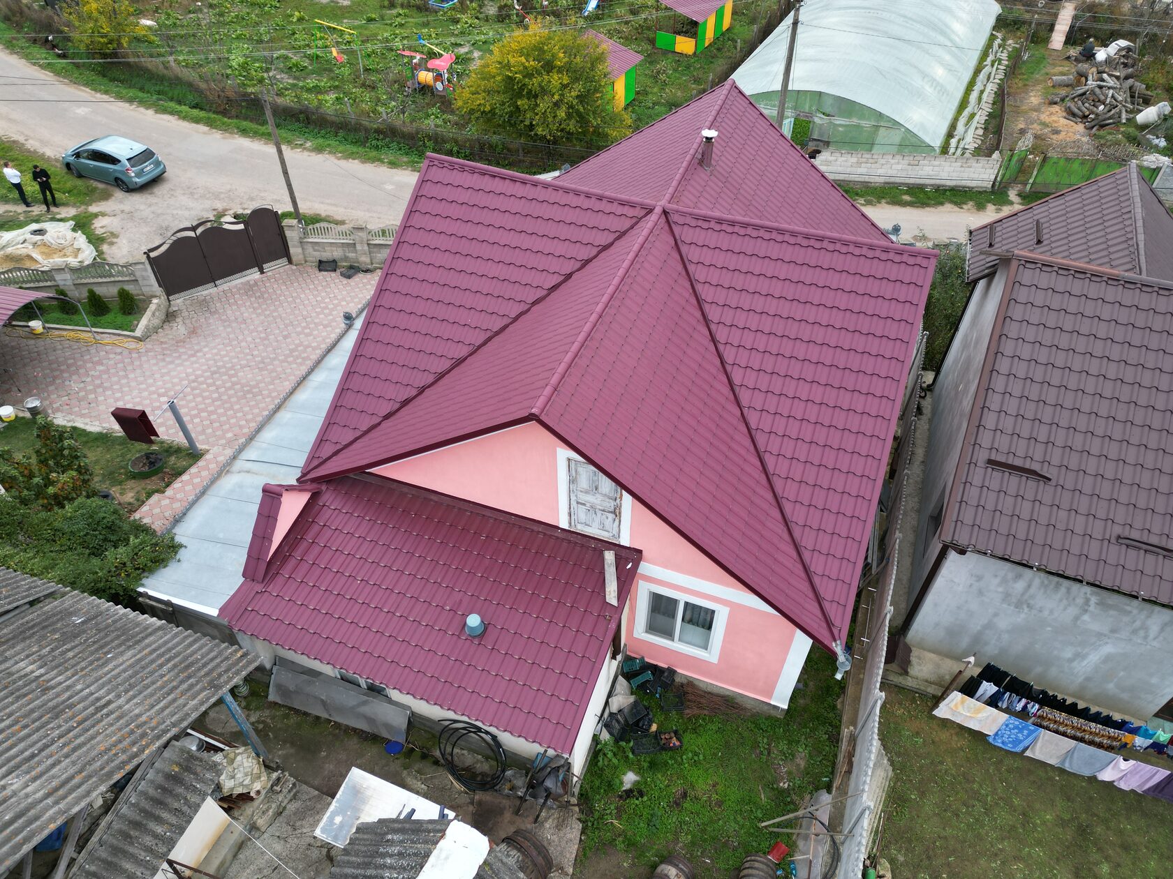 Țiglă metalică, Arctica, Condrița, Chișinău