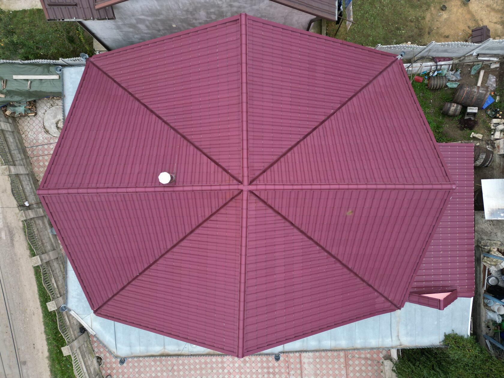 Țiglă metalică, Arctica, Condrița, Chișinău