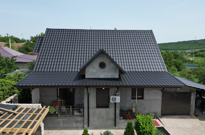 Țiglă metalică, Arctica, Băcioi, Chișinău