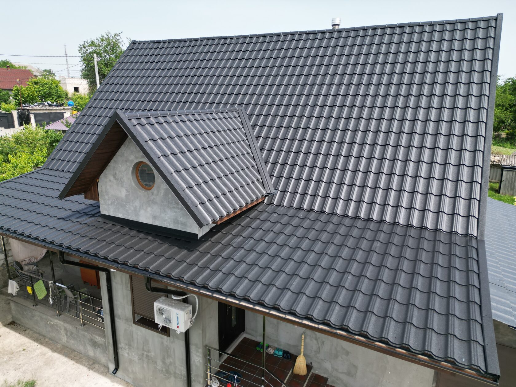 Țiglă metalică, Arctica, Băcioi, Chișinău