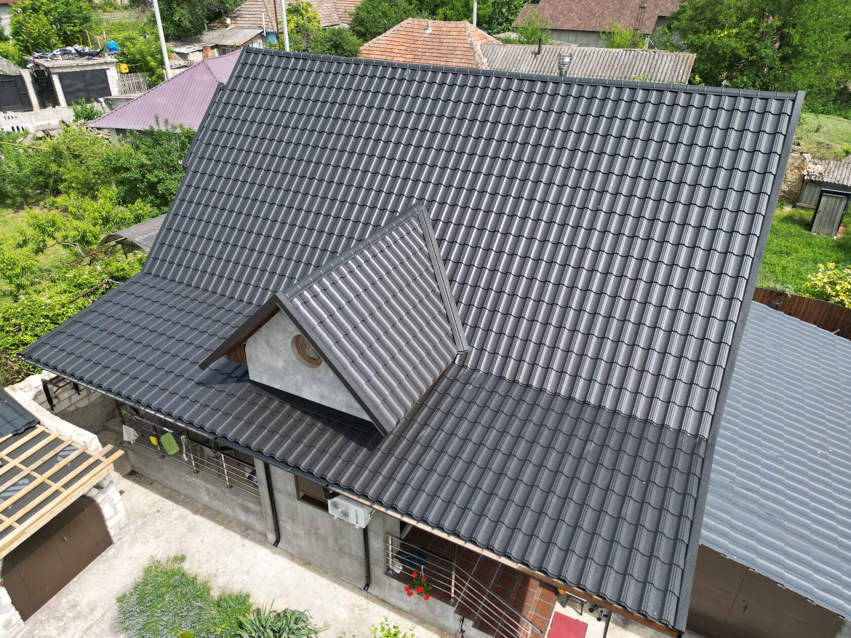 Țiglă metalică, Arctica, Băcioi, Chișinău