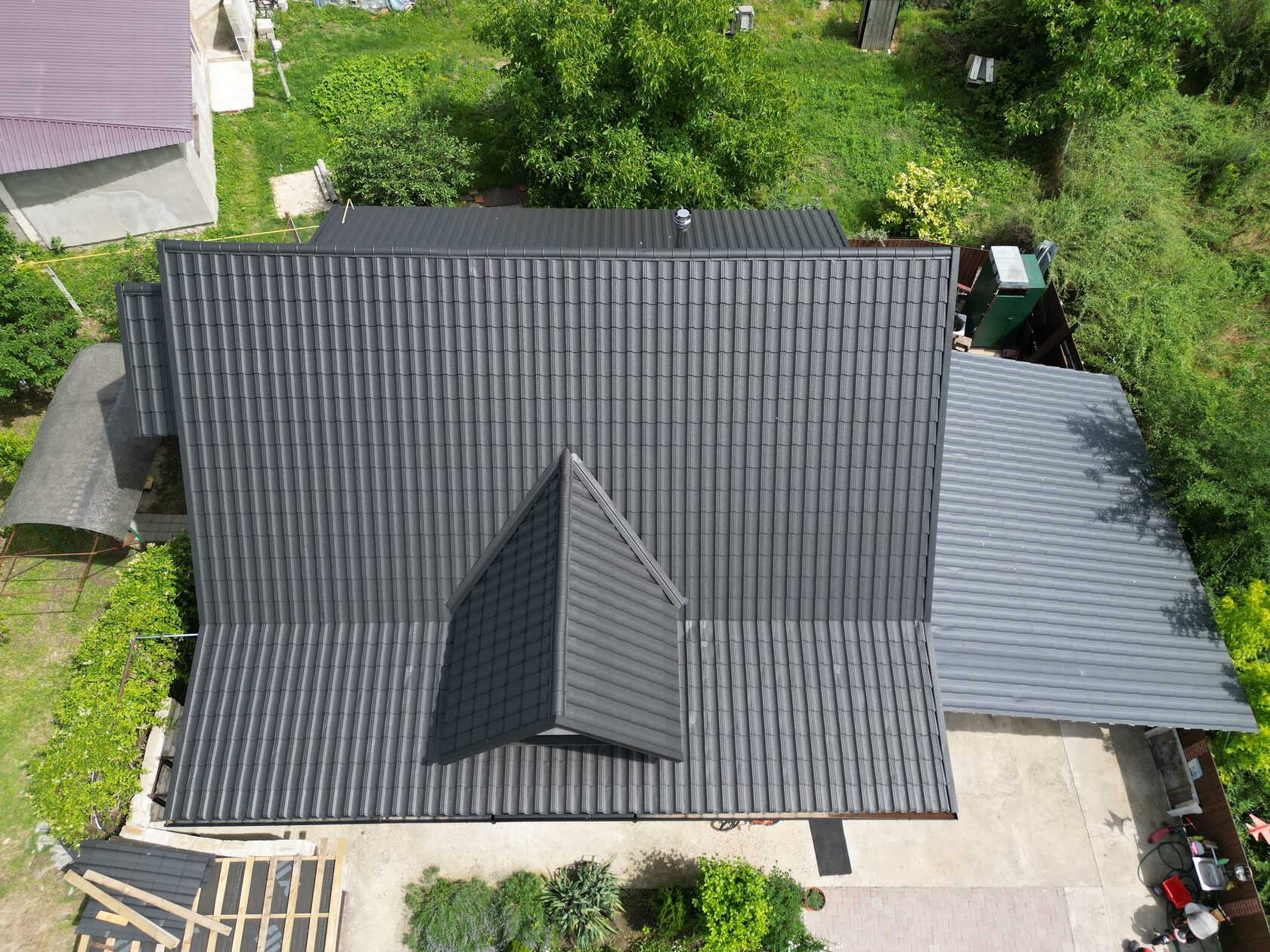 Țiglă metalică, Arctica, Băcioi, Chișinău