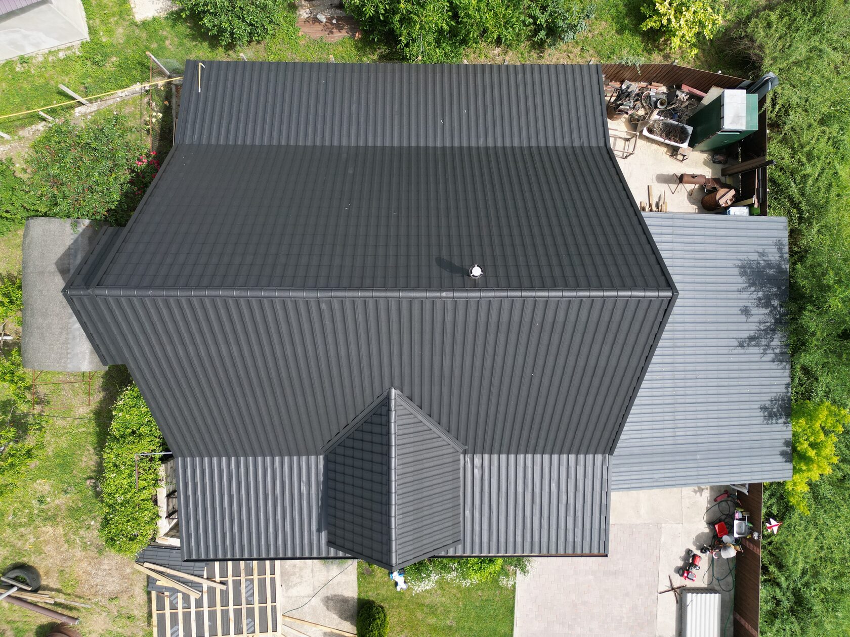 Țiglă metalică, Arctica, Băcioi, Chișinău