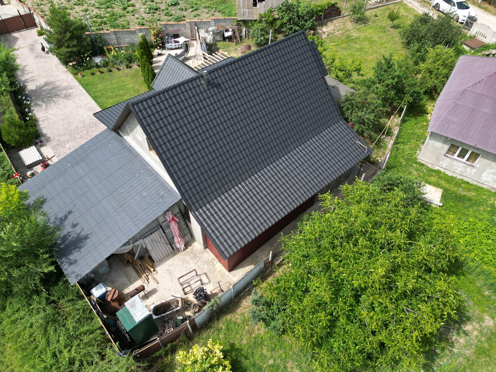 Țiglă metalică, Arctica, Băcioi, Chișinău