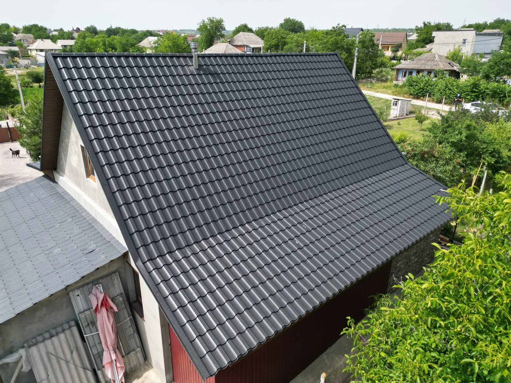 Țiglă metalică, Arctica, Băcioi, Chișinău