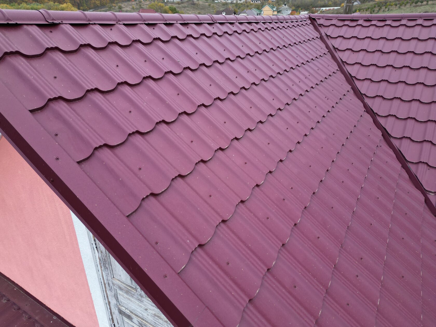 Țiglă metalică, Arctica, Condrița, Chișinău