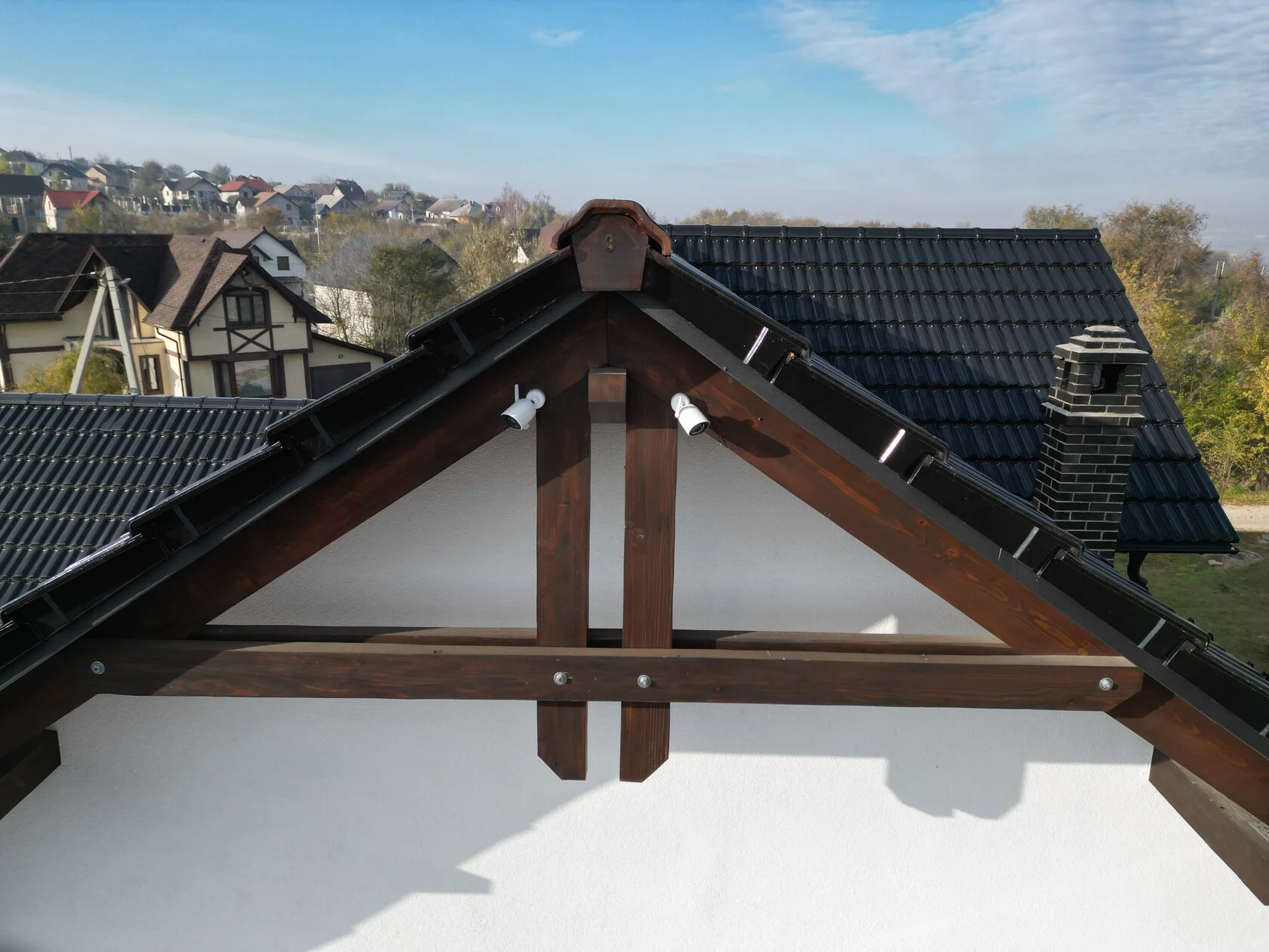 Țiglă ceramică, Creaton, Rapido, Negru luci, Sîngera, Chișinău