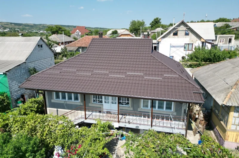 Țiglă metalică, Simetrica, Trușeni, Chișinău