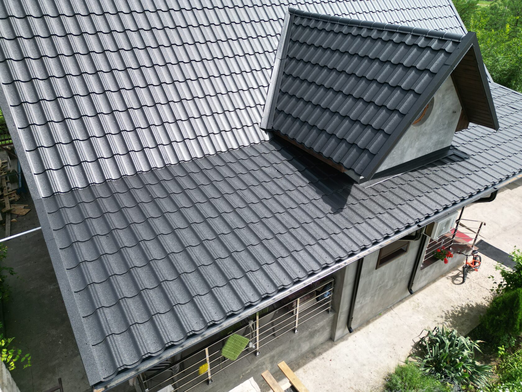 Țiglă metalică, Arctica, Băcioi, Chișinău