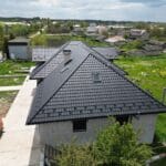 Țiglă metalică, Arctica, SSAB Suedia, Corjeuți, Briceni