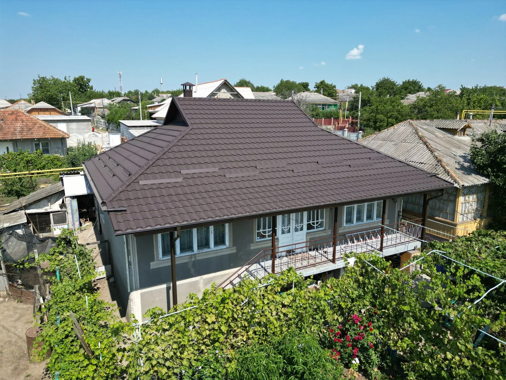 Țiglă metalică, Simetrica, Trușeni, Chișinău