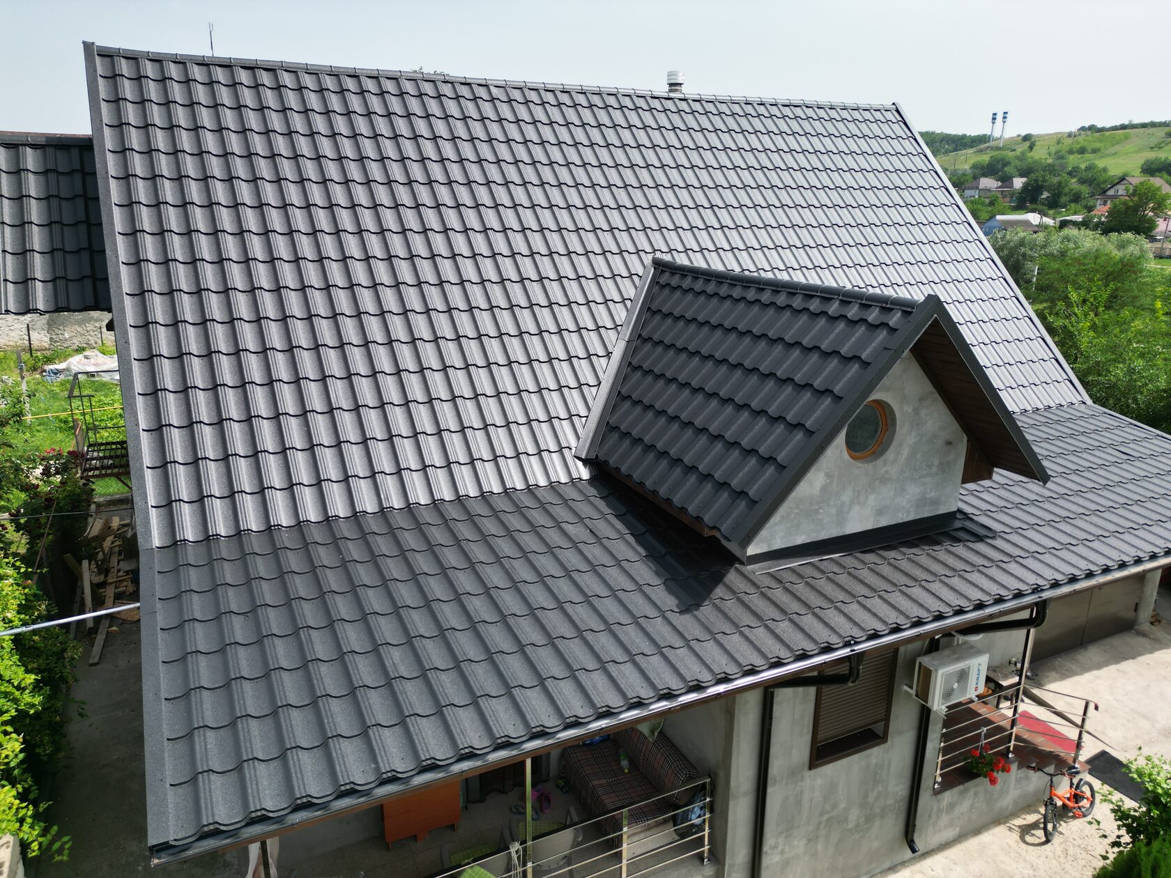 Țiglă metalică, Arctica, Băcioi, Chișinău