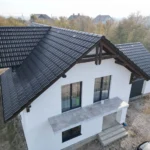 Țiglă ceramică, Creaton, Rapido, Negru luci, Sîngera, Chișinău
