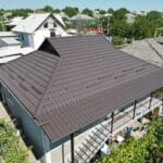 Țiglă metalică, Simetrica, Trușeni, Chișinău
