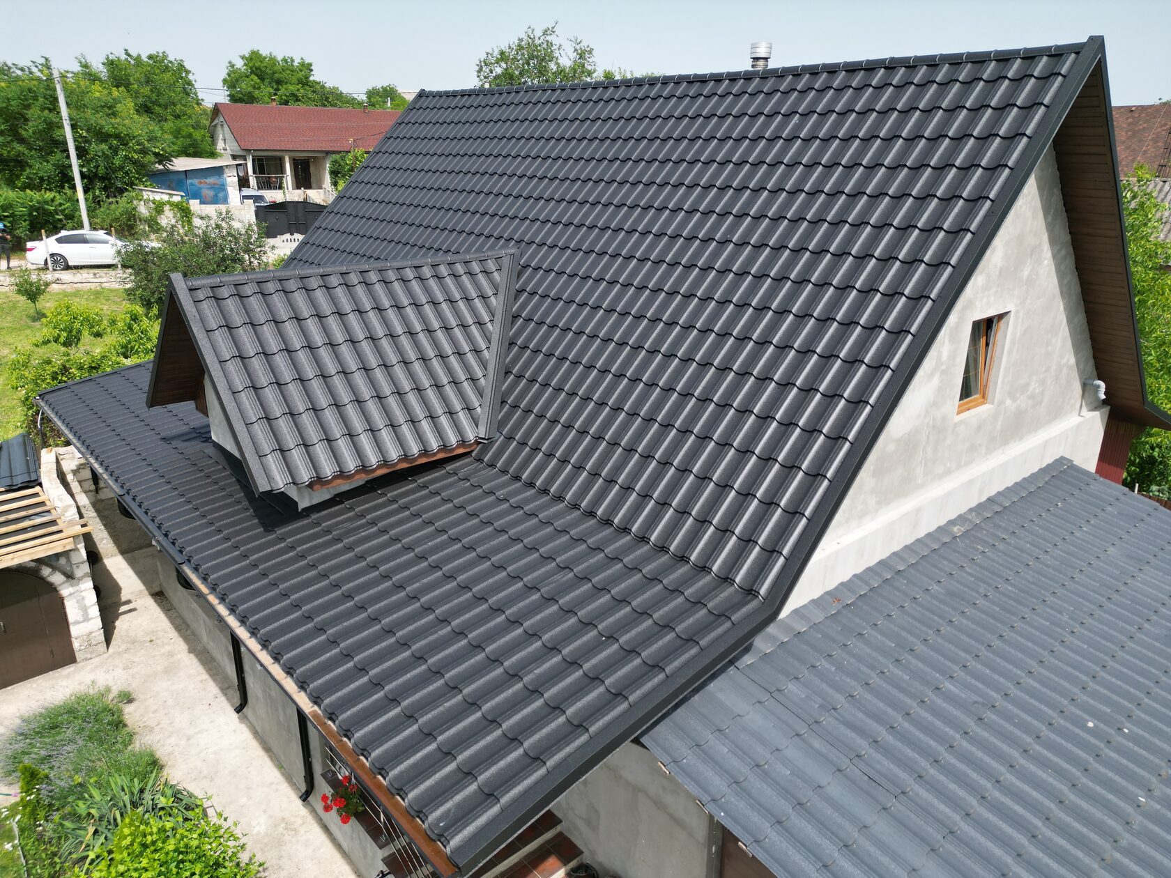 Țiglă metalică, Arctica, Băcioi, Chișinău