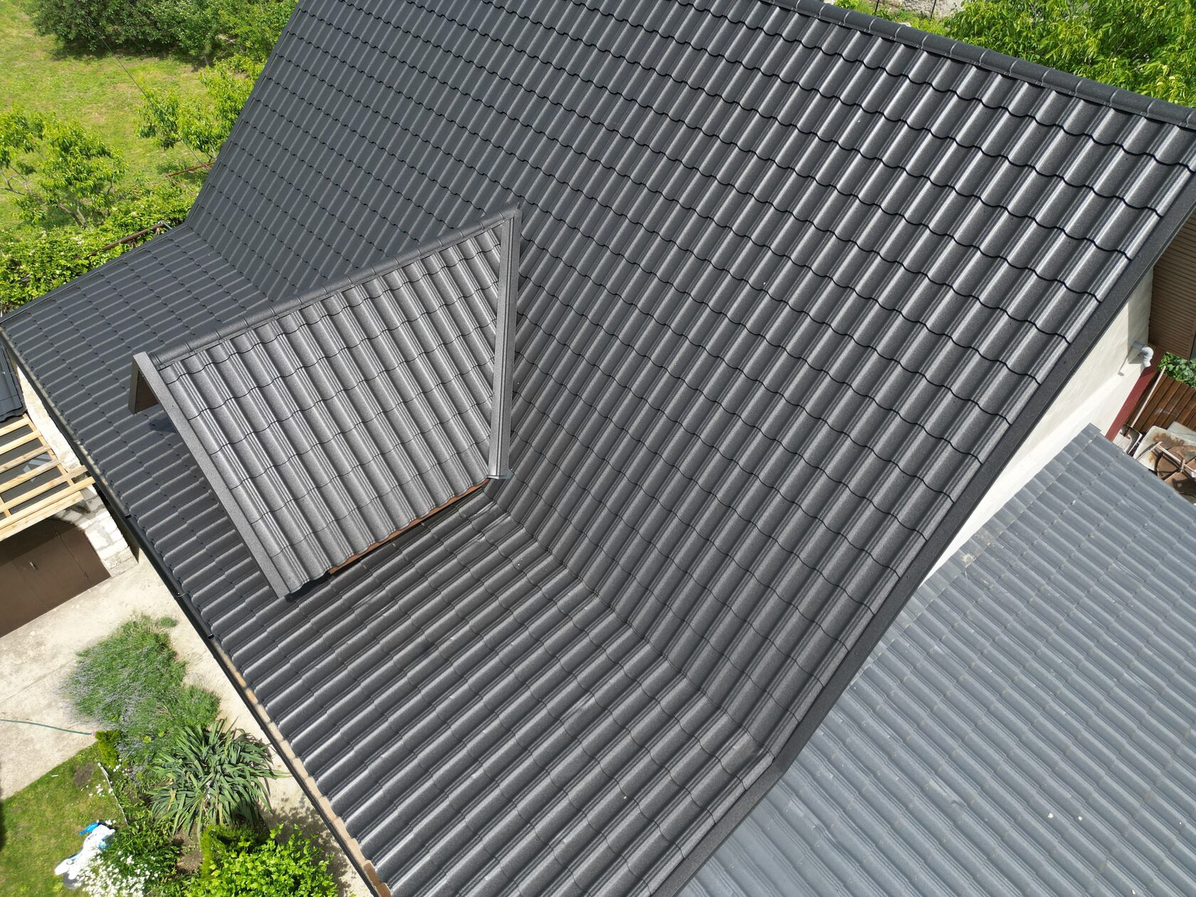 Țiglă metalică, Arctica, Băcioi, Chișinău