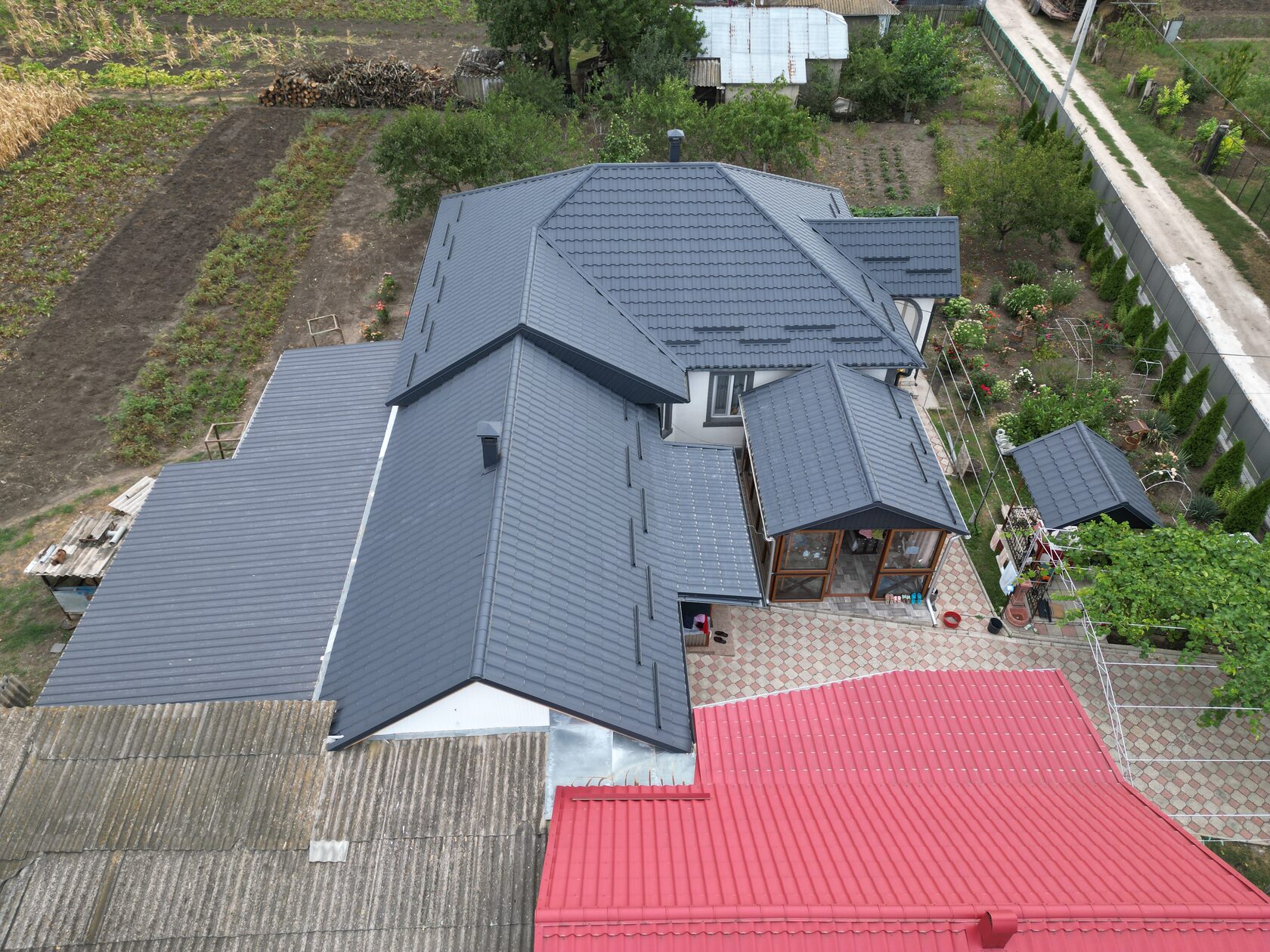 Țiglă metalică, Arctica, SSAB 7016 Sauca, Ocnița