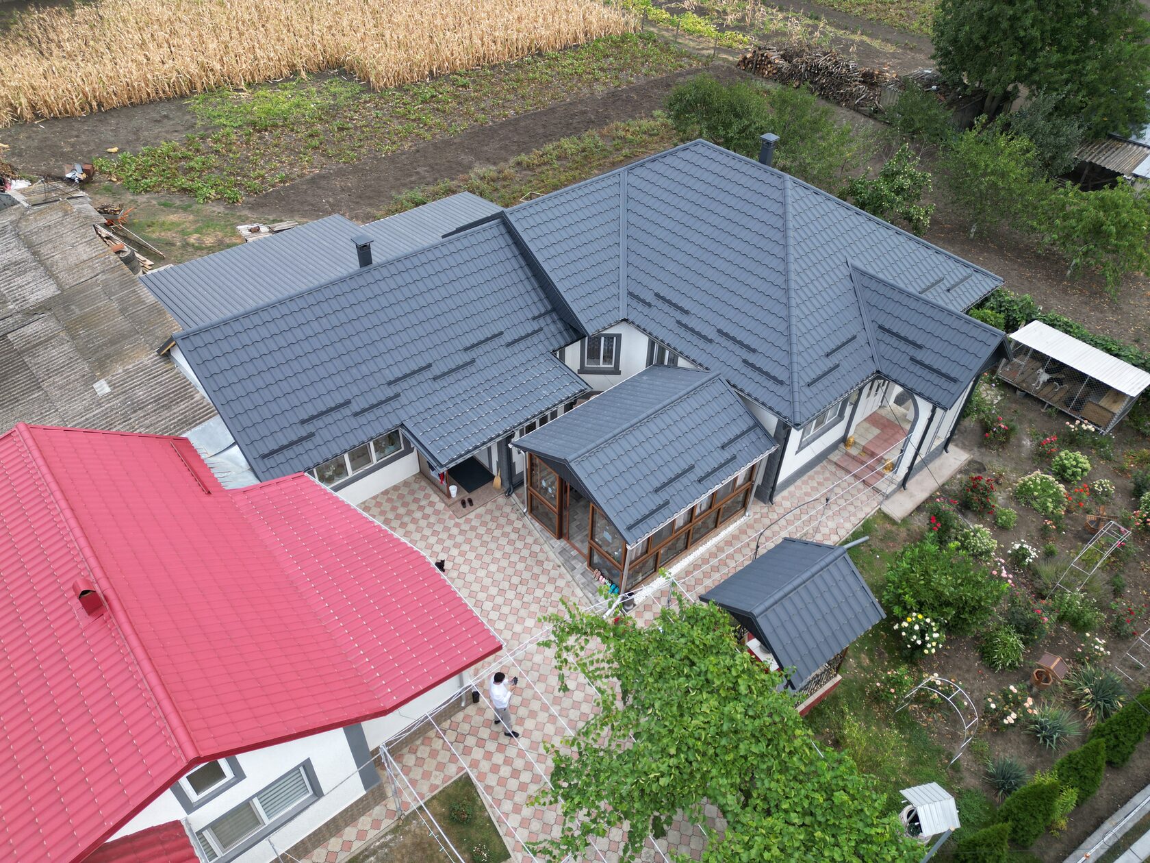 Țiglă metalică, Arctica, SSAB 7016 Sauca, Ocnița