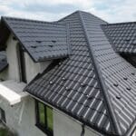 Țiglă metalică, Arctica, SSAB Suedia, Corjeuți, Briceni
